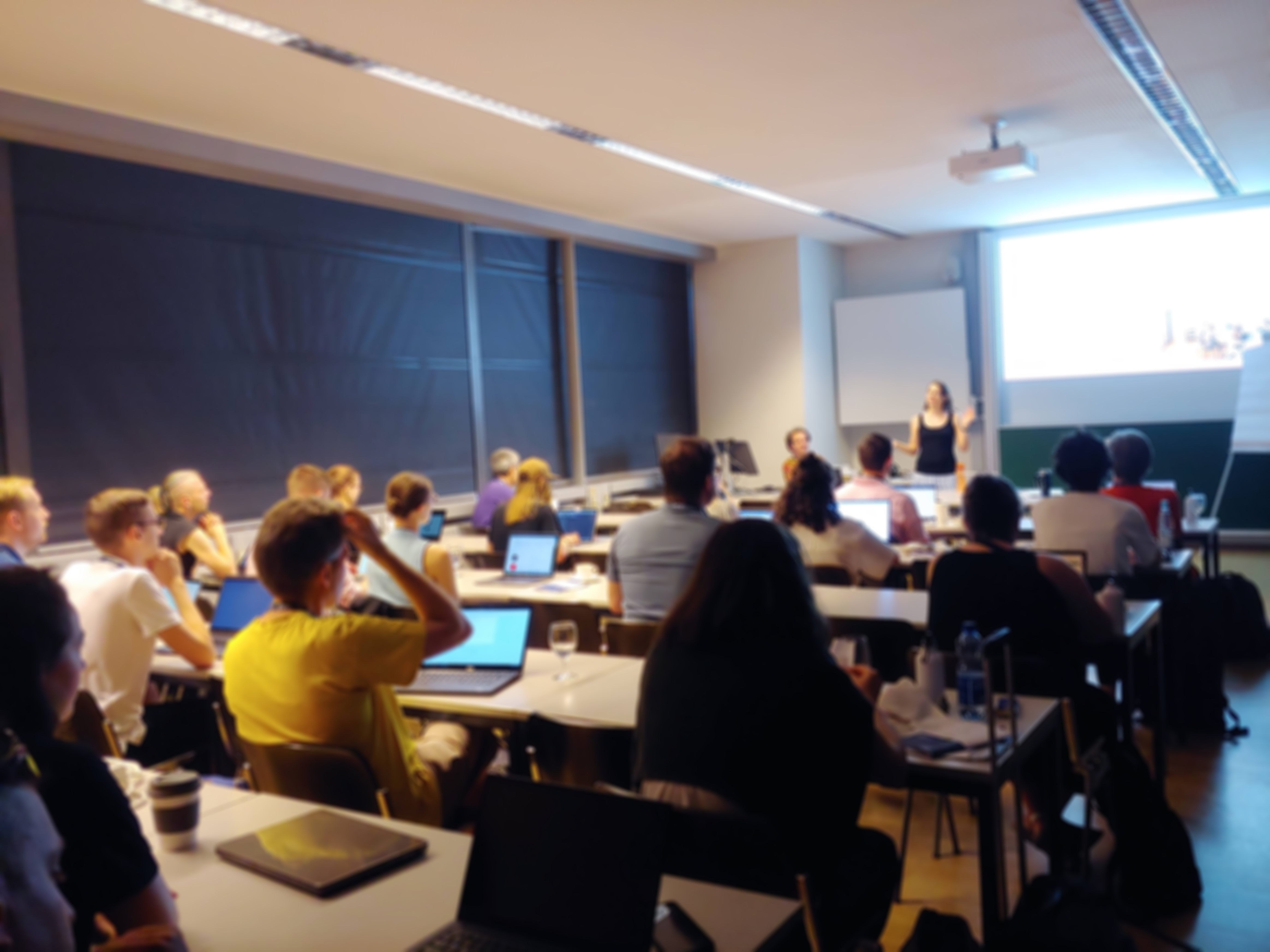 photo of dh2023 workshop